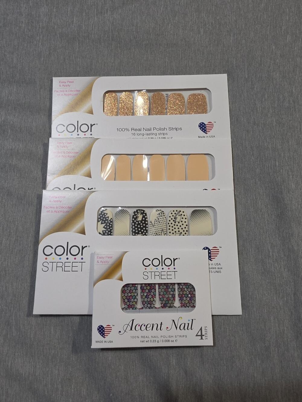 Color Street Nail Polish Strips